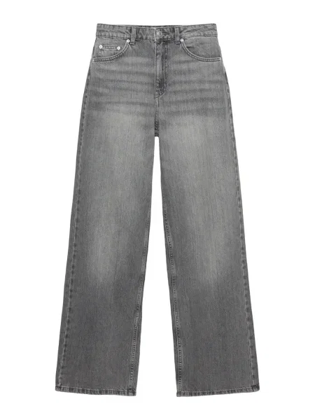 Pull&Bear Kavbojke denim siv