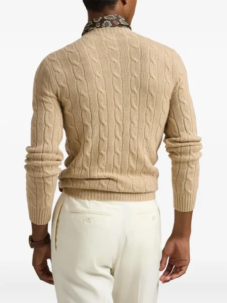 Tricou polo Polo Ralph Lauren cu autograf în carouri de in albastru