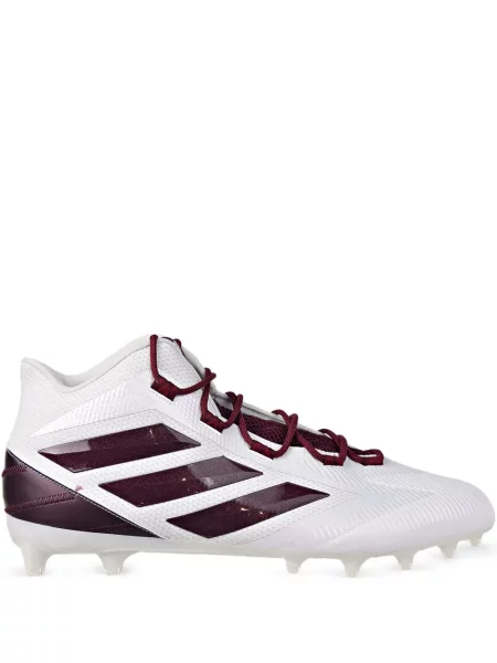 Jacquard sneaker Adidas autogrammal fehér
