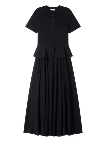 Rochie Sandro tricotate de costum negru