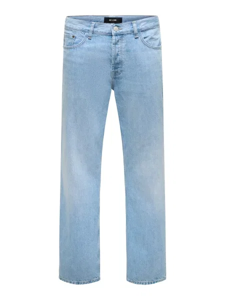 Only & Sons Jeans ONSEdge deschis albastru