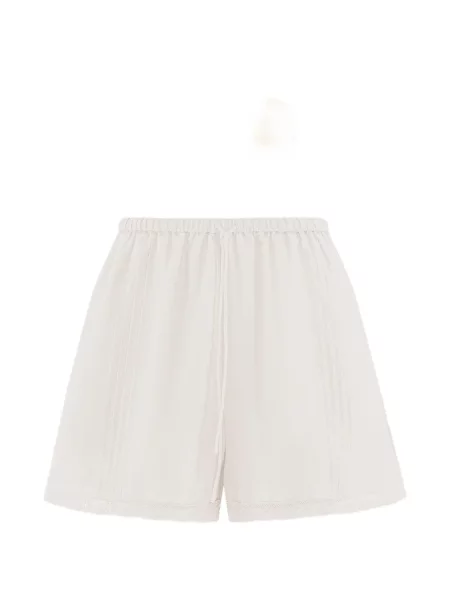 Pantaloni scurți 12 Storeez cu cordon alb