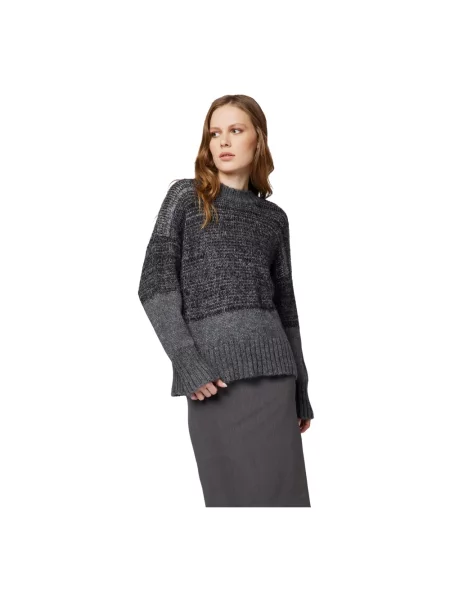 Sweter Alpha Studio szary