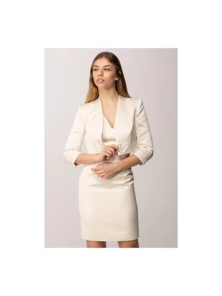 Sako Elisabetta Franchi biela