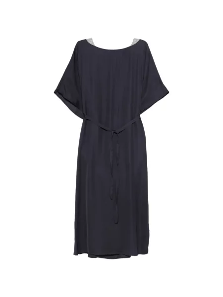 Rochie Peserico cu legături albastru