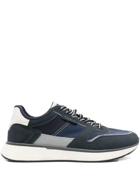Sneakerși Gant cu șireturi din dantelă albastru