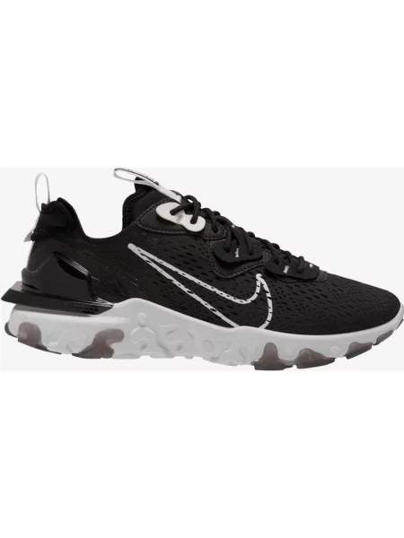Buty do biegania Nike React Vision czarny szary 39 biały