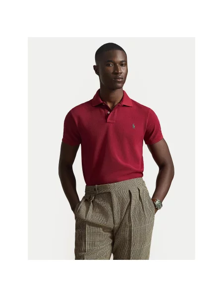 Polo Ralph Lauren Polo majica Temno rdeča