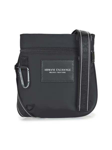 Geantă Armani Exchange negru