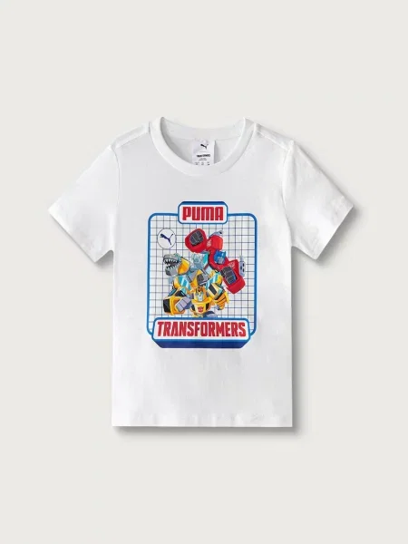 Puma футболка дитяча X TRANSFORMERS Graphic Tee