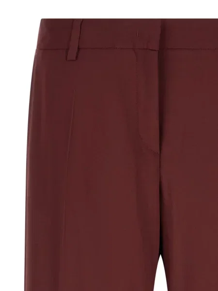Pantaloni palazzo Alberto Biani roșu