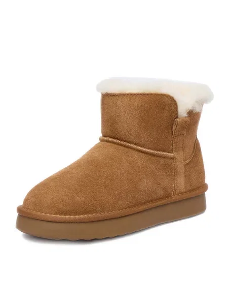 Дутики Lasocki бежевые