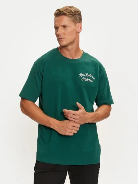 New Balance Tricou verde