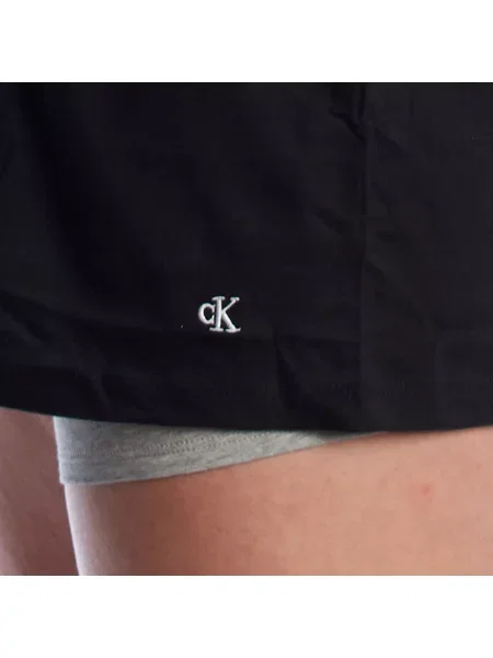 Tričko Calvin Klein Jeans šedé