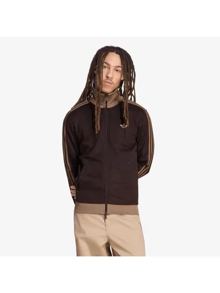 Суитшърт adidas Classic Track Top Aurora Coffee XL