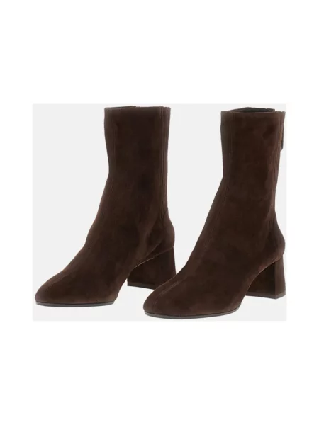 Botki Aquazzura brązowe
