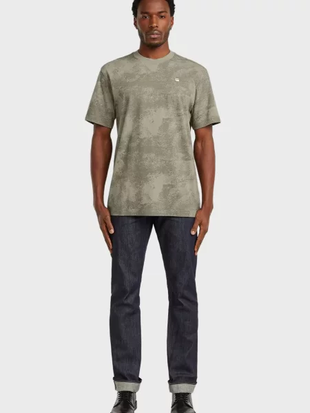 Футболка G-star Raw серая
