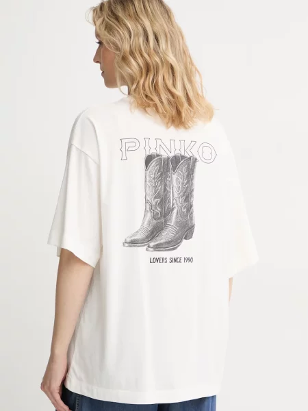 Pinko tricou de damă din bej