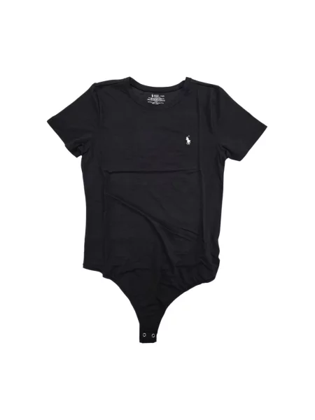 Koszulka polo Polo Ralph Lauren z krótkim rękawem czarna