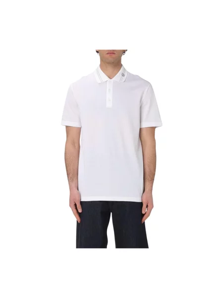 Koszulka polo Versace biała