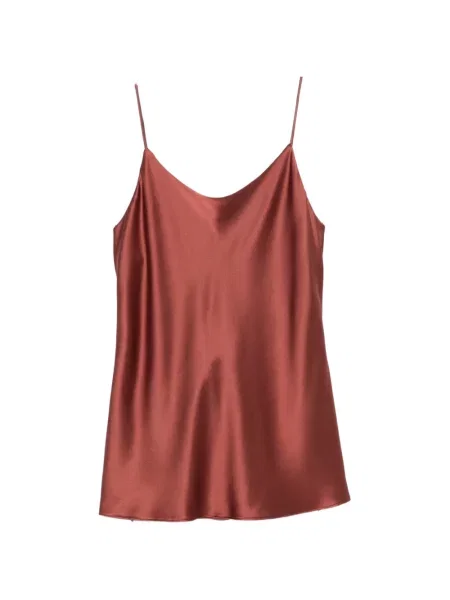 Top Max Mara cu bretele roz
