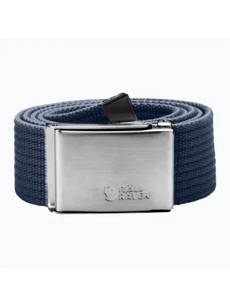 Fjällräven Колан за панталон Canvas dark navy синьо