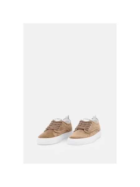 Sneakersy Givenchy skórzane beżowe