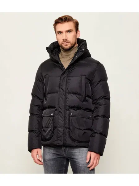 Herno Geacă POLARTECH negru