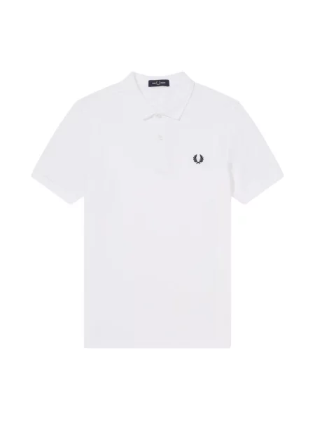Koszulka polo Fred Perry biała