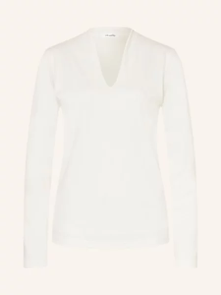 Efixelle Tričko S Dlouhým Rukávem bílá
