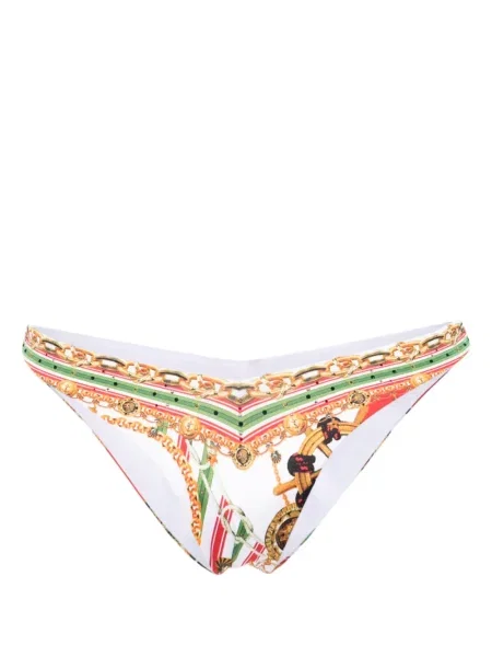 Bikini Camilla z nadrukiem biały