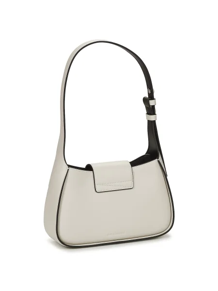 Geanta crossbody Karl Lagerfeld K/Signature alb