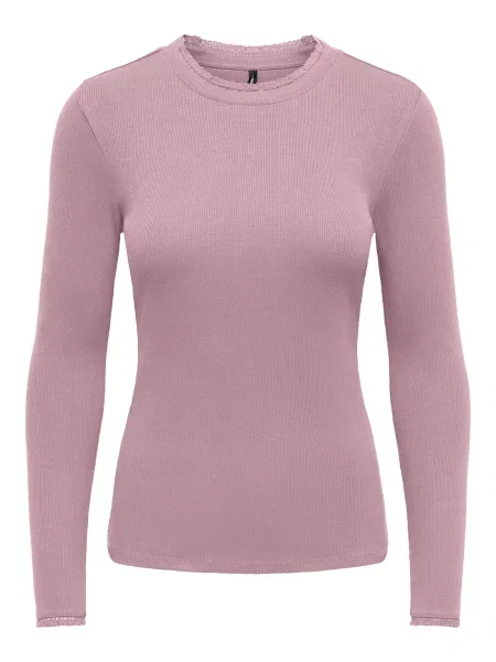 ONLY Tricou ONLLESLIE mov orhidee