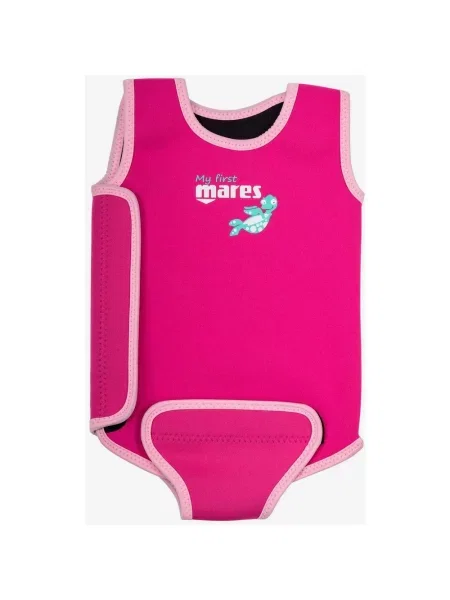 Kombinezon neoprenowy Mares Wrap bez rękawów Baby Pink M czerwony