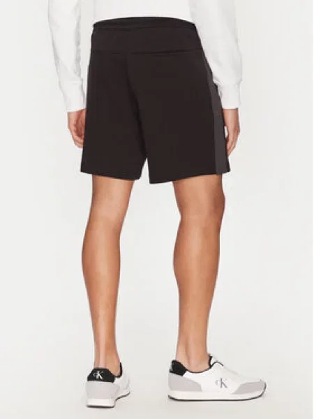Calvin Klein Jeans Sport rövidnadrág fekete