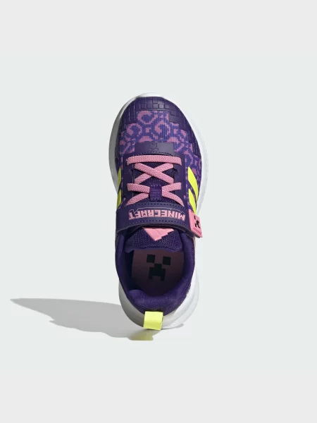 Детские кроссовки Adidas Cloudfoam фиолетовые
