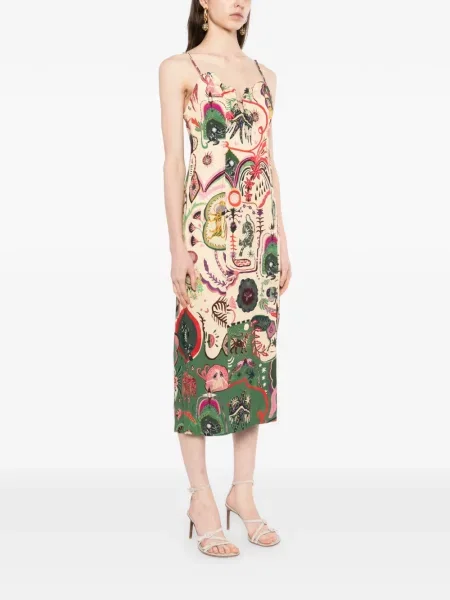 Rochie midi Farm Rio până la genunchi de costum