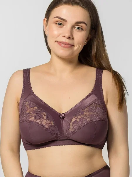 Senselle by fellina ­ Бюстгальтер фіолетовий