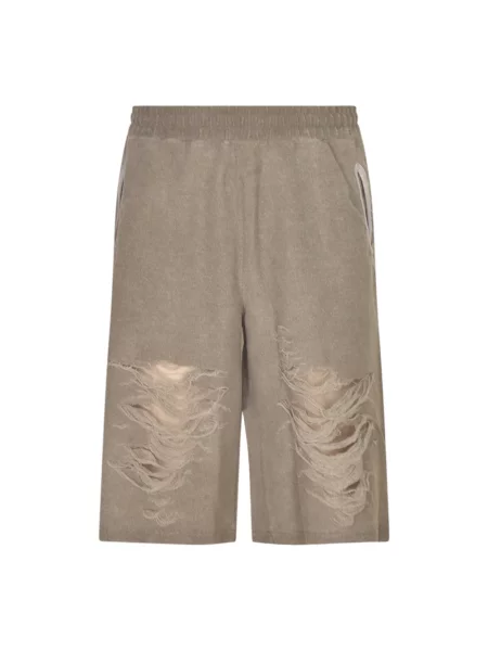 Szorty jeansowe Diesel casual szare