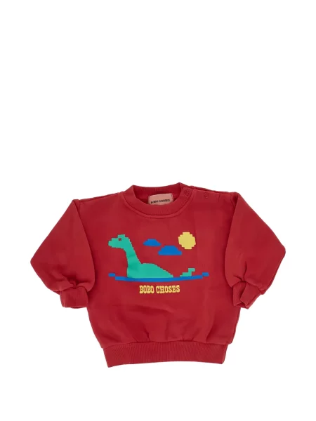 Bluza dziecięca Bobo Choses czerwona