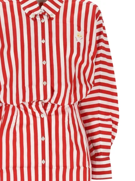 Rochie tip cămașă Fiorucci roșu