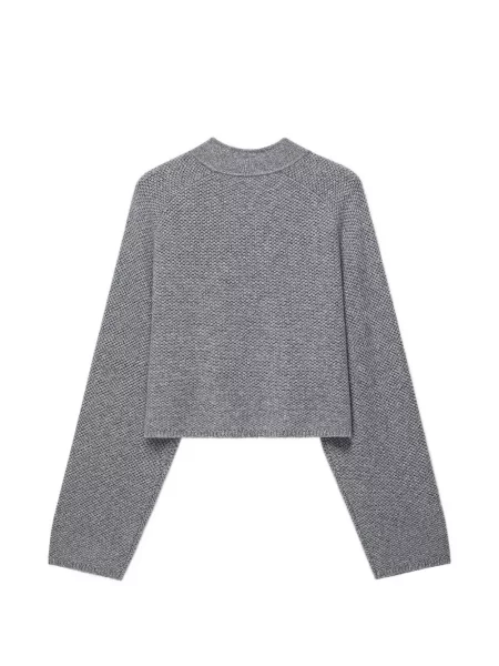 Decupat cardigan Shanghai Tang gri