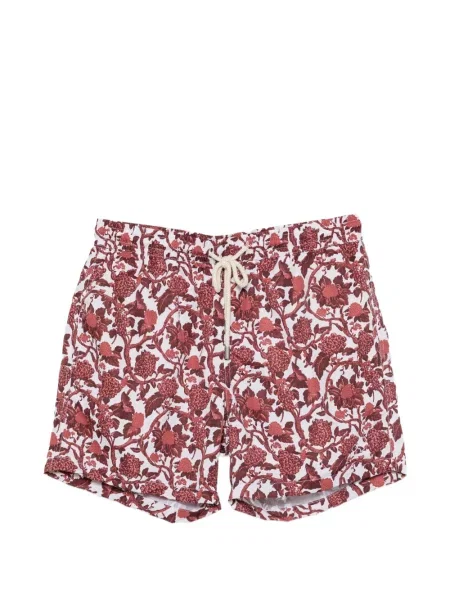 Slip de baie Arrels Barcelona cu model floral cu imagine cu cordon roșu