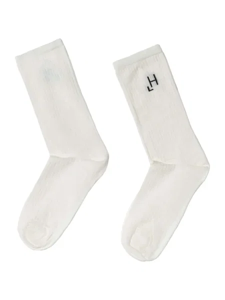Ponožky Hinnominate biela