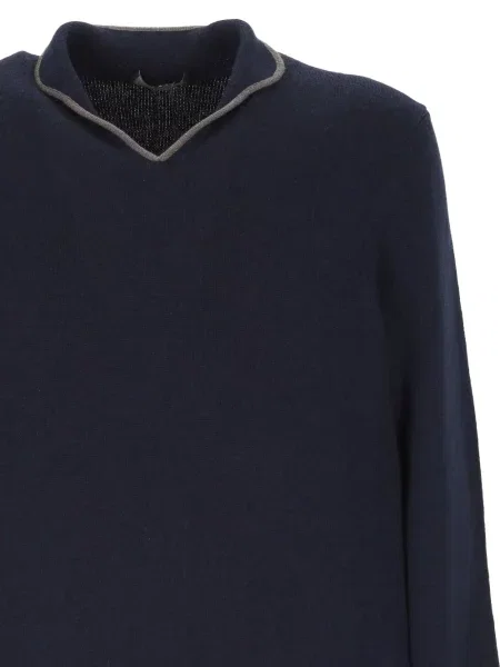 Gulerat tricou polo Sease albastru