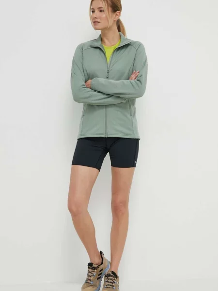Спортивна кофта Montane Protium однотонна зелений