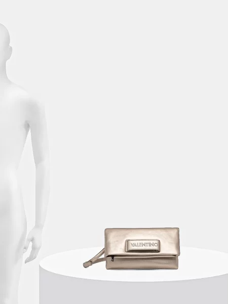Сумка Valentino Bags серебряная