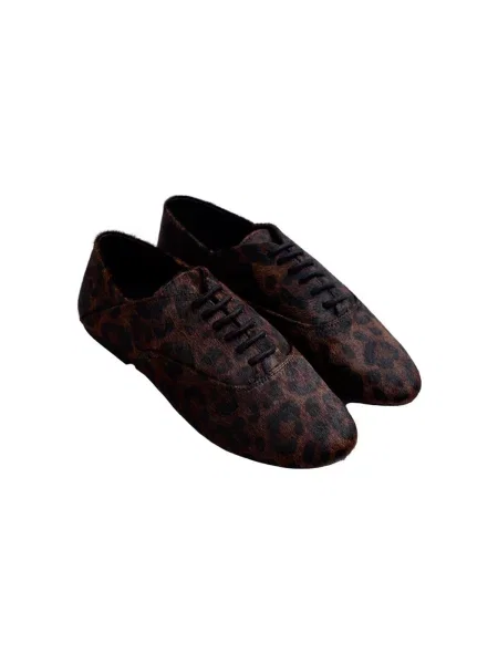 Pantofi Gioseppo cu model leopard maro