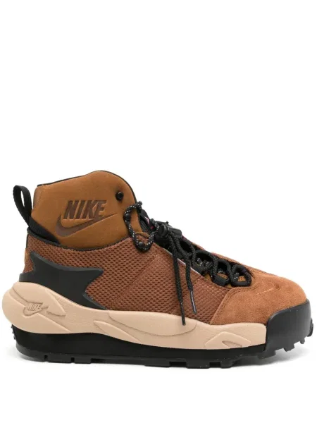 Sneakerși Nike X Sacai maro