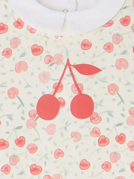 Bluza dziecięca Bonpoint biała